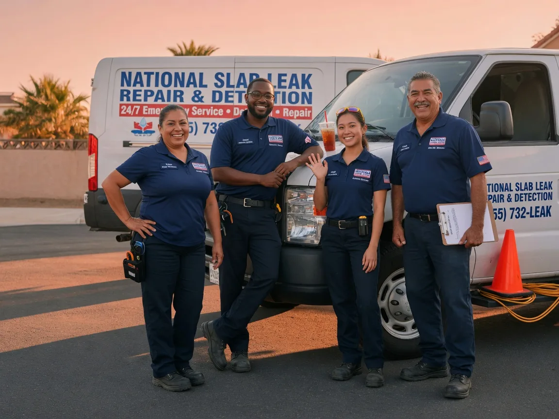 Slab Leak Detection company in Nolanville, TX