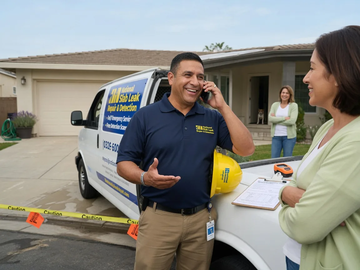 Slab Leak Detection Nolanville, TX FAQs