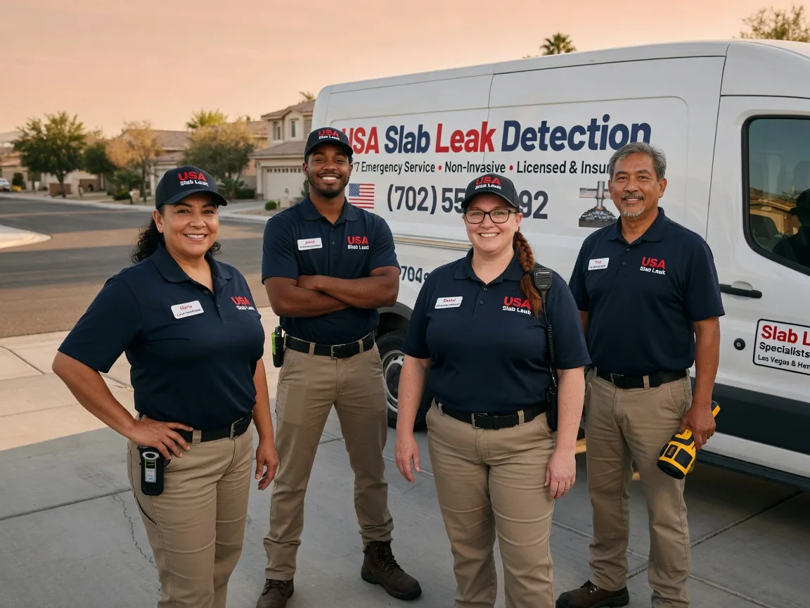 Slab Leak Repair company in Nolanville, TX